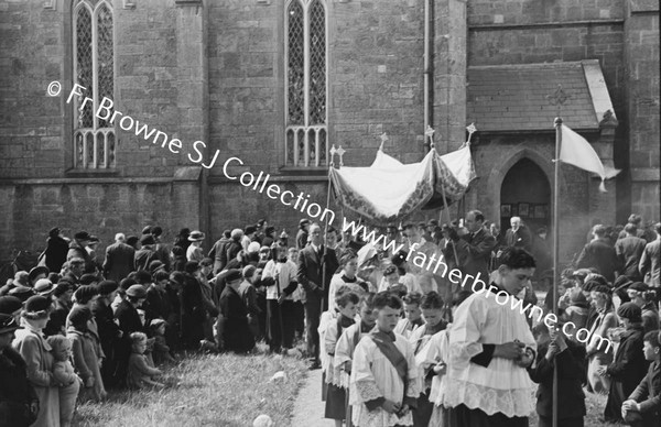 FORTY HOURS PROCESSION